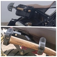 Fixations rapides en PVC pour porte-bagages de toit de véhicule tout-terrain, supports universels pour pelle, outil de modification extérieure de voiture