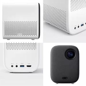 Para <span class=keywords><strong>Xiaomi</strong></span> Mijia Mini proyector DLP 1920*1080 Full HD Home Cinema portátil LED Beamer <span class=keywords><strong>TV</strong></span> con soporte de vídeo 4K 2G WIFI Proyector - Product Image 6