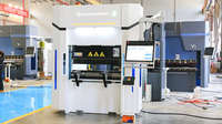 Máquina de Doblado de 7+1 Ejes con Controlador DELEM DS69S, Freno de Prensa, Programación 3D, Programación Fuera de Línea