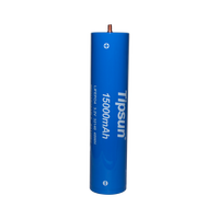 Batterie cylindrique LiFePO4 32140 15Ah à cycle de vie long et à décharge profonde, 3,2V, température de fonctionnement de -20°C à -60°C, la plus vendue