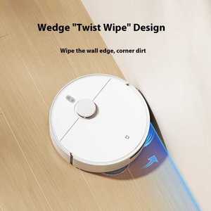 Original Mijia Robot Vacuum <b>Mop</b> H40 10000Pa Suction Anti-Tangle Hair Cutting LDS Navigation 4L Dust Bag Self-Cleaning Smart Home - Product Image 4