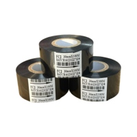 Ruban de marquage à chaud compatible pour imprimante d'étiquettes Videojet Markem-Imaje Domino, prix fabricant, 25*100m/30*100m/35*100m