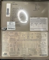 PLC Vista-20P Rf Kpd 2 Portes 1 Mouvement 1 Télécommande &amp;   Sirène programmée