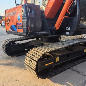 Belle condition de travail 7Ton Excavatrice d'occasion Mini Hitachi ZX70 Excavatrice d'occasion en vente - Product Image 4