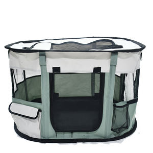 Effen Patroon Zachte Hond Box Voor Kleine Dieren Ijzer Met Ritssluiting En Plastic Lade Pallet Box Verpakking - Product Image 2