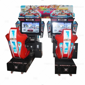คอนโซลวิดีโอเกมรถสปอร์ตเกมสวนสนุกราคาถูกและดีเครื่องจำลองการขับรถอาเขต - Product Image 2