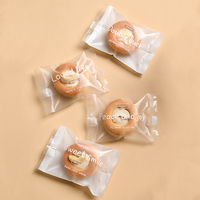 Sacs en plastique mini thermoscellables transparents, givrés, auto-adhésifs, écologiques, refermables, pour aliments, snacks, bonbons, vente en gros