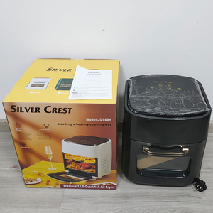 En stock – Friteuse sans huile grande capacité 15L pour pizzas, prête à être expédiée – Idéale pour petits restaurants – Grande friteuse à air chaud - Product Image 5