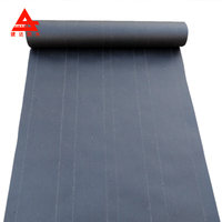 Sous-couche de toiture en asphalte Jianda pour hôtels, normes ASTM D4869/D226, design moderne, garantie 5 ans+, noir, 100 % saturation