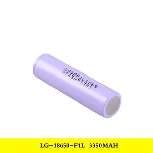 Cella al litio originale della Corea del Sud LG18650F1L 3350mAh batteria di alimentazione mobile batteria torcia 3.7V