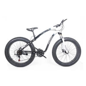 26 pouces 21 vitesses en acier à haute teneur en carbone Fat Bike Chine produit avec frein à disque pour la conduite sur neige - Product Image 5