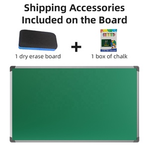 <span class=keywords><strong>Pizarra</strong></span> Magnética con Marcadores y Borrador, <span class=keywords><strong>Pizarra</strong></span> para Oficina y Aula con Marco de Aluminio - Product Image 2