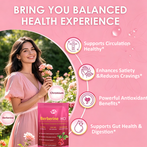 Capsules végétaliennes OEM de berbérine HCL 1200mg avec cannelle de Ceylan et <span class=keywords><strong>chrome</strong></span>, très vendues, pour le soutien métabolique – Complément <span class=keywords><strong>alimentaire</strong></span> - Product Image 4