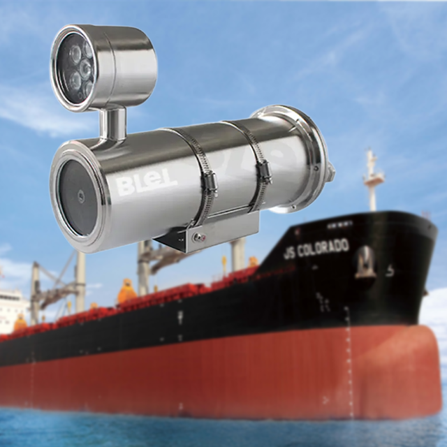 4MP HD Explosion Proof  Camera and GPS PTZ Network Camera Support PoE Hik- App CCTV Camera With Light
