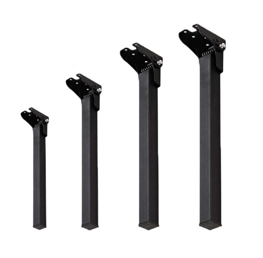 250mm Black powder coating