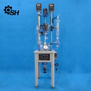 Offre Spéciale achat de réacteur en verre de laboratoire a une réduction Réacteur en verre unique - Product Image 5