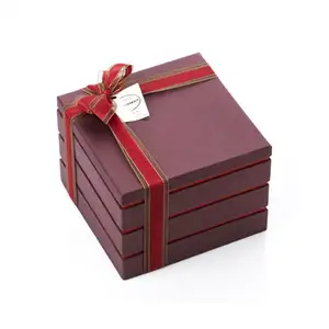 Bsci Audit Verschiedene Spezifikationen Wettbewerbs fähiger Preis A4 Magnetic Gift Box