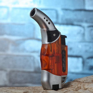 Gf-863 Promotion Pas Cher Butane Torche Portable Mini Jet De <span class=keywords><strong>Gaz</strong></span> Flamme En Plastique Torche Briquet - Product Image 6