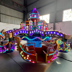 Fabricant chinois d'équipement de parc d'attractions 24 places en <span class=keywords><strong>bateau</strong></span> à <span class=keywords><strong>Venise</strong></span> pour enfants - Product Image 5