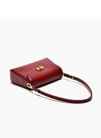 Tas Selempang Wanita Model Kotak Lipat Anti Air Berkualitas Tinggi, Gaya Vintage Elegan, Cocok untuk Musim Panas dan Dingin, Tali Selempang Dapat Disesuaikan