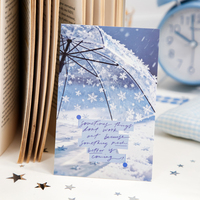 Coffret de cartes postales paysagères thérapeutiques Mr. Paper pour souvenir de voyage et cadeau étudiant