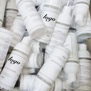 Custom OEM New delicate senza olio ciglia detergenti Lift schiuma Shampoo Mousse per <span class=keywords><strong>la</strong></span> rimozione delle ciglia per il trucco detergente per <span class=keywords><strong>la</strong></span> pulizia delle ciglia - Product Image 1