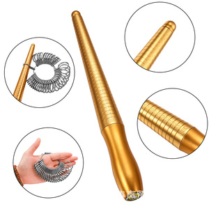 Kit de herramientas para reparación de joyería, calibrador de anillos, expansor de anillos, martillo para hacer anillos - Product Image 3