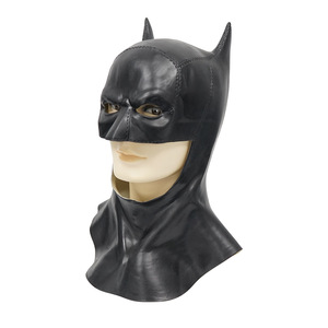 Masque en latex Batman 28x42 cm en émulsion pour accessoires de costume de fête d'Halloween - Product Image 4