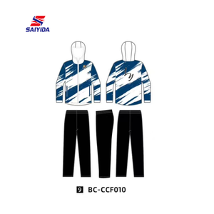 Heren Custom Spel Team Uniformen Voetbaltrainingspakken Met Lange Mouwen Voor Herfst Winter Sportjack Sets - Product Image 1