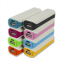 Banque d'alimentation romaine à section unique 1200mAh, 2000mAh, 2200mAh, banque d'alimentation de poche 2600mAh