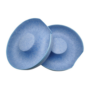 Túnel de Donut de doble piso ecológico de Color personalizado, Cama de Gato de fieltro de moda para gatos de interior, espacio de juego encantador - Product Image 2