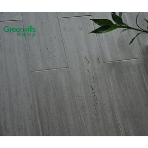 Nhà Máy Quảng Châu Màu Xám Sợi Rắn Dệt Tre Sàn Gỗ Tre - Product Image 3