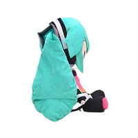Vente en gros Miku Fuwa Petit Project DIVA MEGA39s Star Voice Authentique et Originale Poupée en Peluche Assise de 30 cm en Coton PP