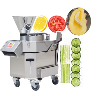 Mesin Pemotong Sayur dan Buah Otomatis untuk Okra, Daun Bawang, Sayuran, Kacang, Buah, Jagung, dan Air - Product Image 3