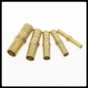 Đồng ống thẳng Ống lắp bằng barb 4mm 5mm 6mm 8mm 10mm 12mm 16mm 19mm 25mm khí đồng thép gai khớp nối nối Adapte - Product Image 5