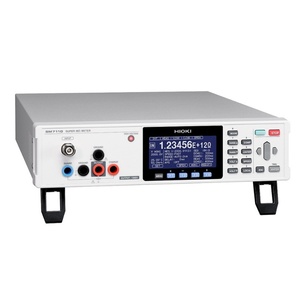 เครื่องวัดความต้านทานฉนวนไฟฟ้าแบบหนัง Hioki SM7110 และ SM7120 เครื่องมือวัดกระแสไฟฟ้าแบบอิเล็กทรอนิกส์ - Product Image 2