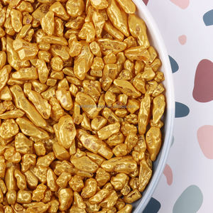 Gökkuşağı Kristal Şeker Serpmeleri Yenilebilir Kaya Şekeri Kek Süsleme Cupcake Üst Malzemeleri Pişirme Malzemeleri İçecek Parti Tatlıları - Product Image 1