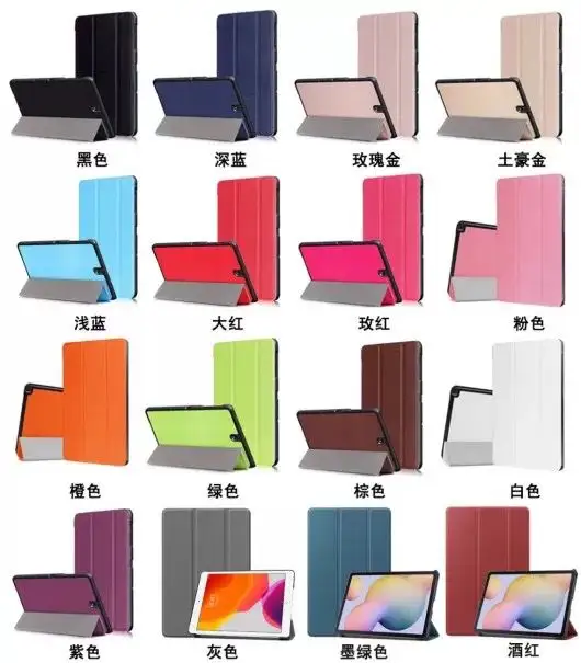 Auto Wake Sleep Kickstand Folding PU Leather Tablet Case For iPad 10 back case For iPad Pro 11 2022 Leather Case For iPad covers