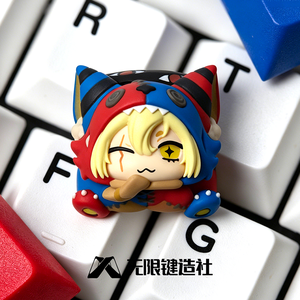 Fournisseur en gros de claviers de jeu Claviers mécaniques rétroéclairés RGB de haute qualité - Product Image 6