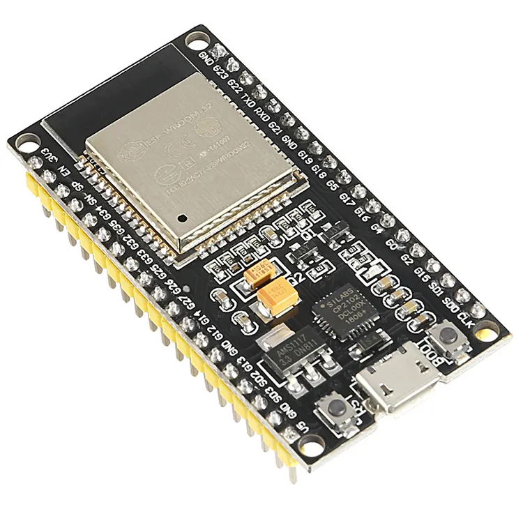 Papan Pengembangan Modul Goouuu-ESP32 Nirkabel WiFi + CPU Internet Dual-Core Bluetooth