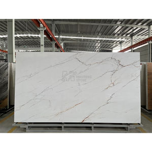 แผ่นกระเบื้องพอร์ซเลนลายหินอ่อน Pandora แบบโปร่งแสง ขนาดใหญ่พิเศษ 3200x1800 มม. ผลิตตามสั่งจากโรงงาน พร้อมแท่นโชว์แบบเลื่อน - Product Image 3