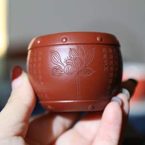 <span class=keywords><strong>Maceta</strong></span> de micro bonsái de arena esmaltada púrpura, lavabo de tambor pequeño hecho a mano para el hogar y centro comercial, <span class=keywords><strong>maceta</strong></span> moderna para plantar - Product Image 1