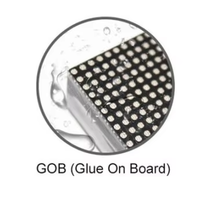 Écran LED pour pupitre d'église, pupitre numérique avec pas de pixel P1.86, fréquence de rafraîchissement de 3840 Hz, luminosité de 800 cd pour utilisation en salle de conférence ou en classe
