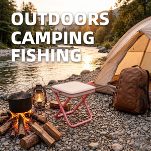 Outdoor <strong>Folding</strong> Portable Small <strong>Stools</strong> Fishing Ultra-light Camping Picnic Chairs Telescopic <strong>Stool</strong> Fold Into Handbags Convenient - Product Image 3