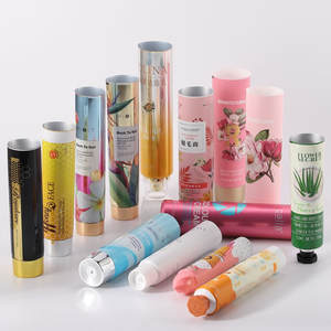 Emballage de <span class=keywords><strong>Tube</strong></span> vide personnalisé en usine, <span class=keywords><strong>Tube</strong></span> en aluminium en plastique ABL en métal, <span class=keywords><strong>Tube</strong></span> de dentifrice stratifié rechargeable avec couvercle rabattable - Product Image 4