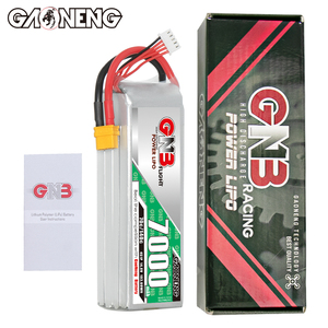 GNB for 7000mah 4S 14.8V 70C 140C XT60 LiPo <b>Battery</b> 300-Cycle RC Car Boat Truggy Truck Airplane Helicopter MultiCopter - Product Image 6