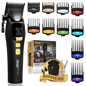 Cortadora de Pelo DSP Barber Clipper 91417 9000 RPM Recargable por USB con Peines para Uso Doméstico - Product Image 1