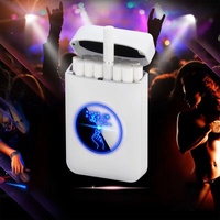 Étui à Cigarettes Rechargeable USB Multifonctionnel Écologique Moderne avec Impression par Coulée sous Pression – Vente en Gros Usine Jiaxin