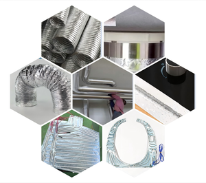 Rouleau <span class=keywords><strong>de</strong></span> ruban adhésif en aluminium réfléchissant pour l'installation <span class=keywords><strong>de</strong></span> panneaux solaires, isolation thermique, résistant aux intempéries, forte adhérence - Product Image 2