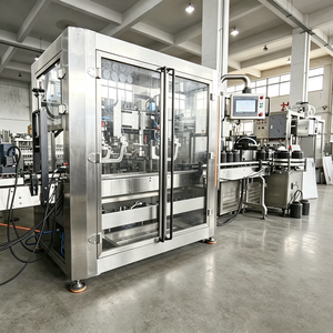 Machine de remplissage et d'emballage automatique de poudre de protéines de lactosérum, ligne de production de remplissage de bouteilles à haute vitesse, fourniture OEM - Product Image 4